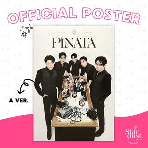 [POSTER] A.C.E - PINATA - Stardust K-pop Shop