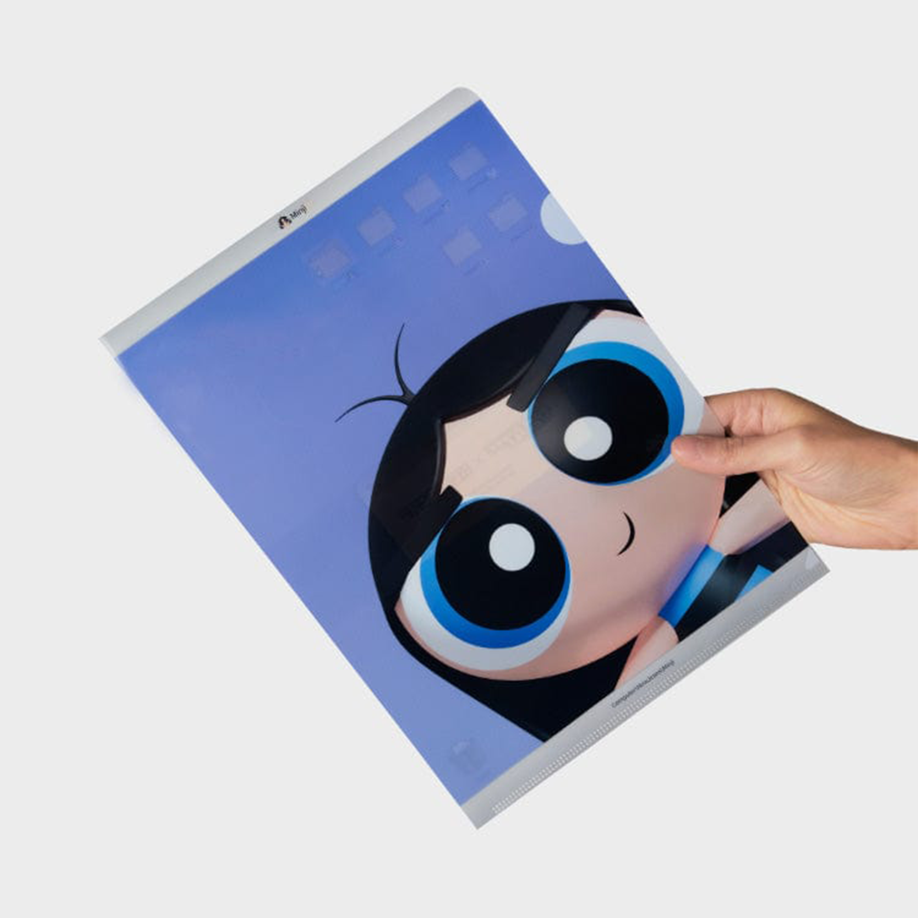NEWJEANS - THE POWERPUFF GIRLS X NJ [PLASTIC FILE] - Stardust K-pop Shop
