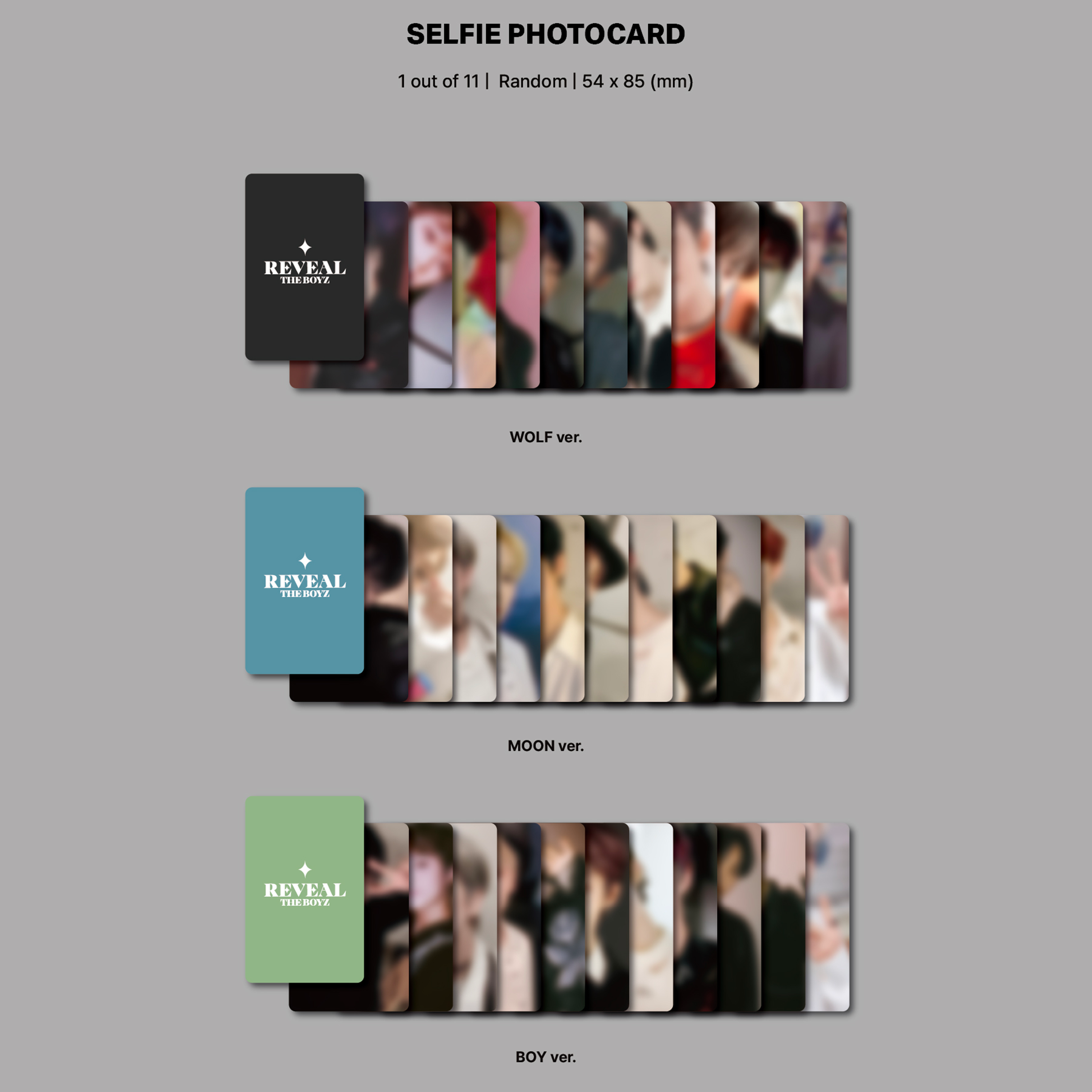 THE BOYZ - REVEAL [1st Full Album] Platform Ver. - Stardust K-pop Shop