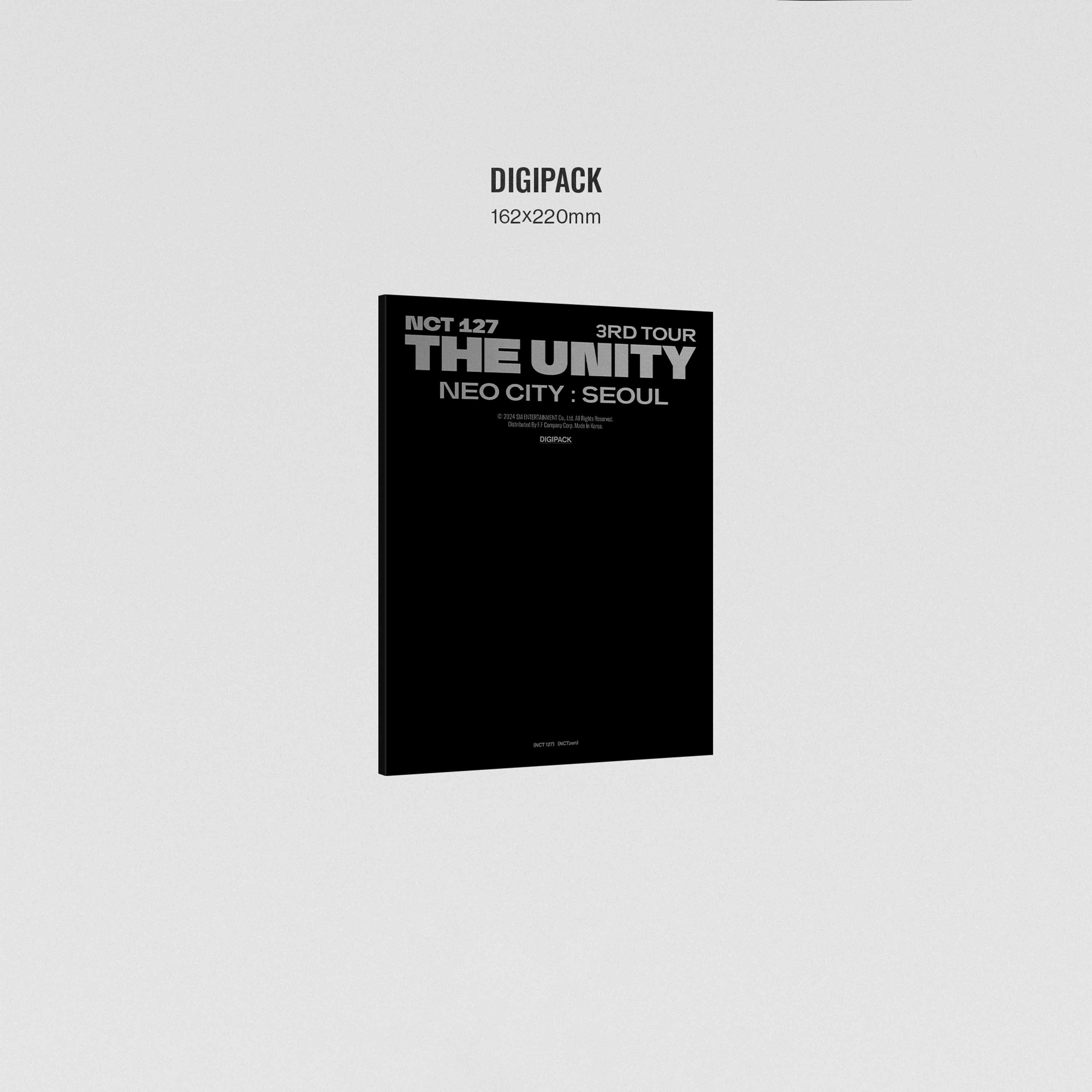 NCT 127 - 3rd TOUR 'NEO CITY : SEOUL - THE UNITY' [DVD] - Stardust K-pop Shop