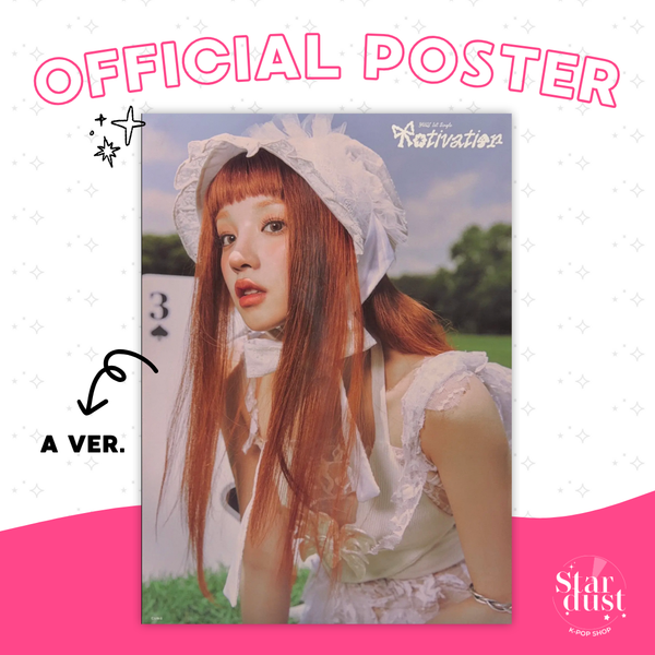[POSTER] YUQI - MOTIVATION