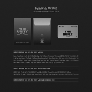 NCT 127 - 3rd TOUR 'NEO CITY : SEOUL - THE UNITY' [Digital Code] - Stardust K-pop Shop