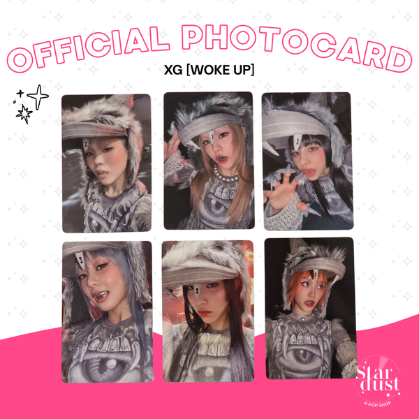 [PHOTOCARD] XG - WOKE UP