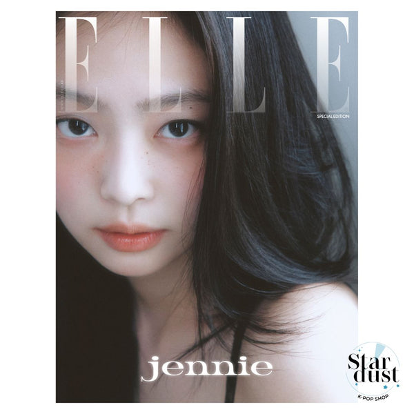 [PRE-ORDER] BLACKPINK JENNIE - ELLE [Agosto 2025] Special Edition