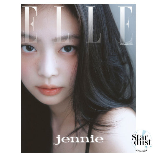 [PRE-ORDER] BLACKPINK JENNIE - ELLE [Agosto 2025] Special Edition