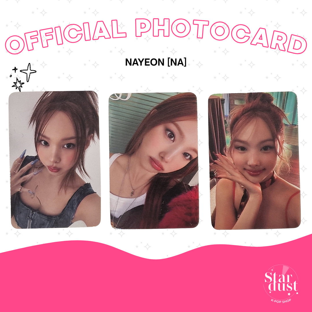 [PHOTOCARD] NAYEON - NA