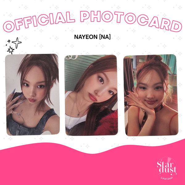 [PHOTOCARD] NAYEON - NA
