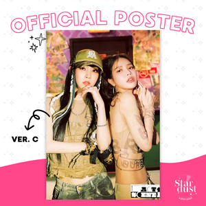 [POSTER] MAMAMOO+ - ACT 1, SCENE 1 - Stardust K-pop Shop