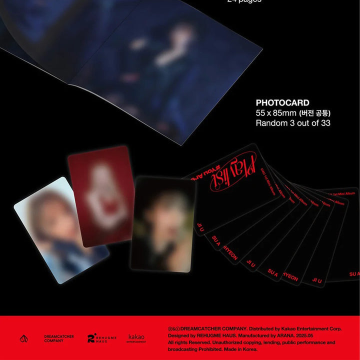 DREAMCATCHER UAU - PLAYLIST #YouAreYou [Normal Ver.] - Stardust K-pop Shop