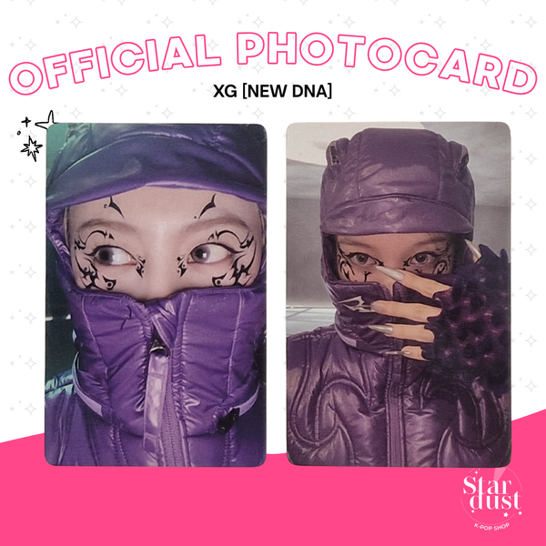 [PHOTOCARD] XG - NEW DNA [Set B]