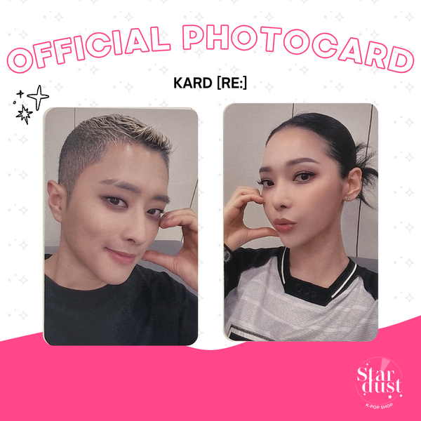 [PHOTOCARD] KARD - RE: [Dear My Muse] Set B.