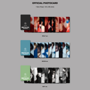 THE BOYZ - REVEAL [1st Full Album] Platform Ver. - Stardust K-pop Shop