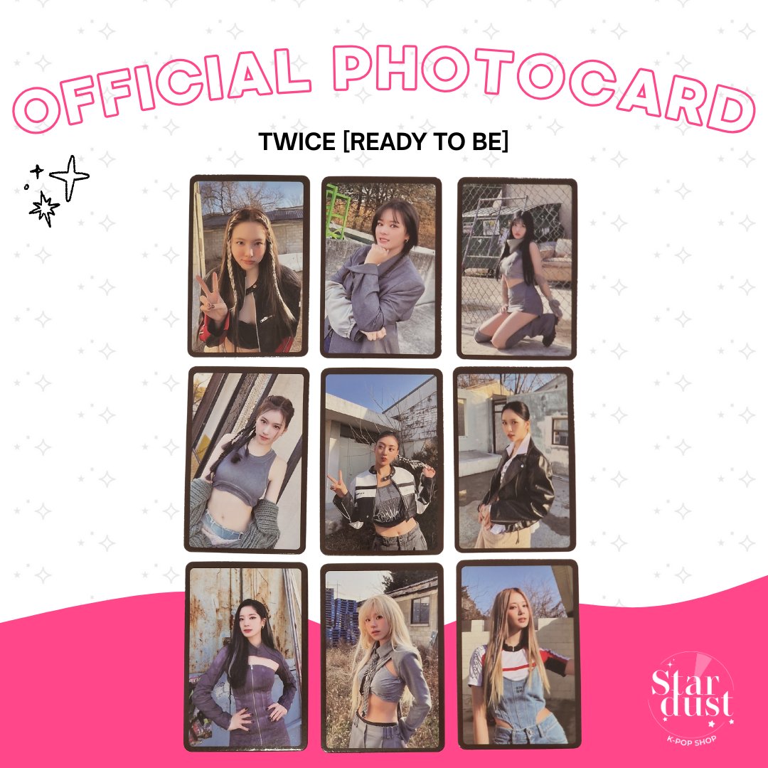 [PHOTOCARD] TWICE - READY TO BE [Be Ver.]