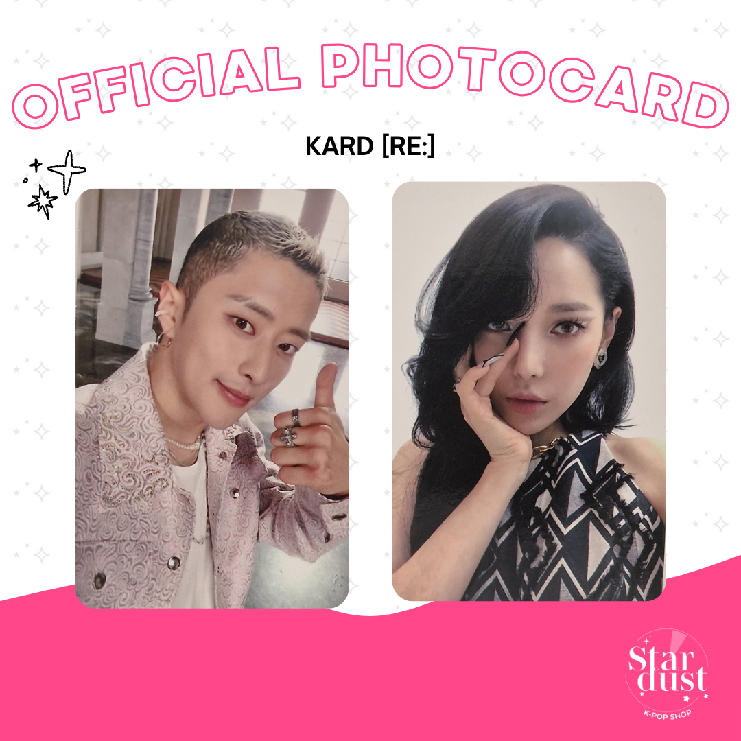 [PHOTOCARD] KARD - RE: [Dear My Muse] Set A