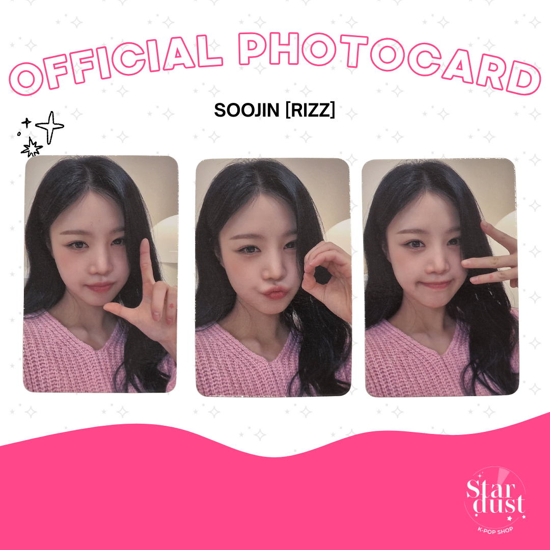 [PHOTOCARD] SOOJIN - RIZZ [Apple Music POB]