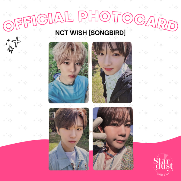 [PHOTOCARD] NCT WISH - SONGBIRD [Knpops]