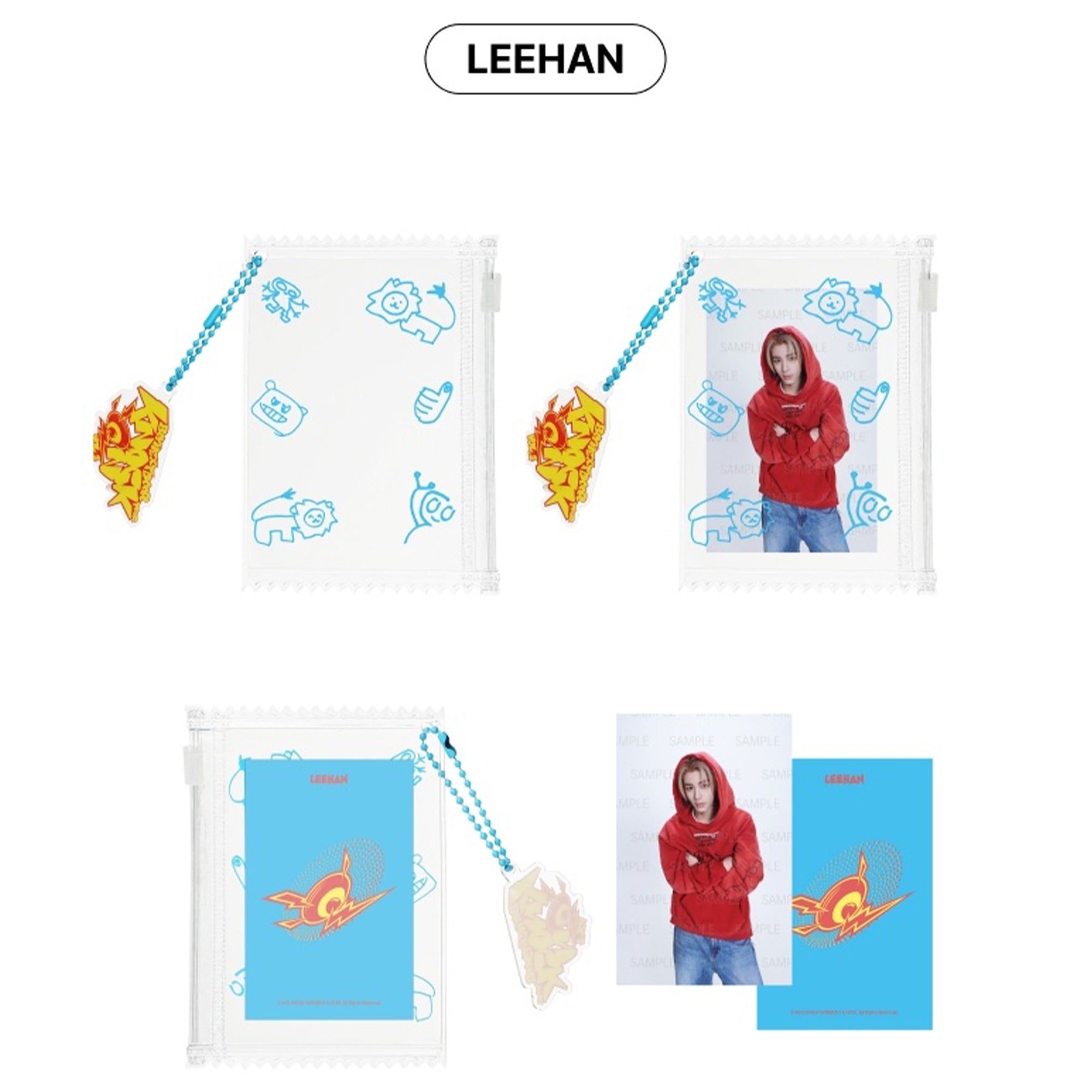 BOYNEXTDOOR - KNOCK ON Vol. 1 [Photocard pouch set] - Stardust K-pop Shop