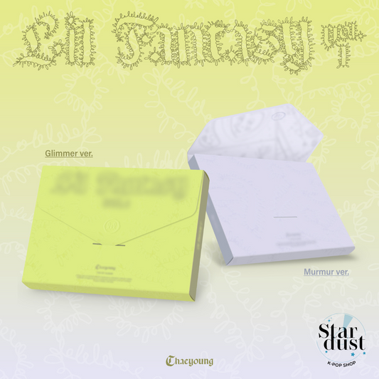 [PRE-ORDER] TWICE CHAEYOUNG - LIL FANTASY [Vol. 1] Glimmer / Murmur Ver. - Stardust K-pop Shop