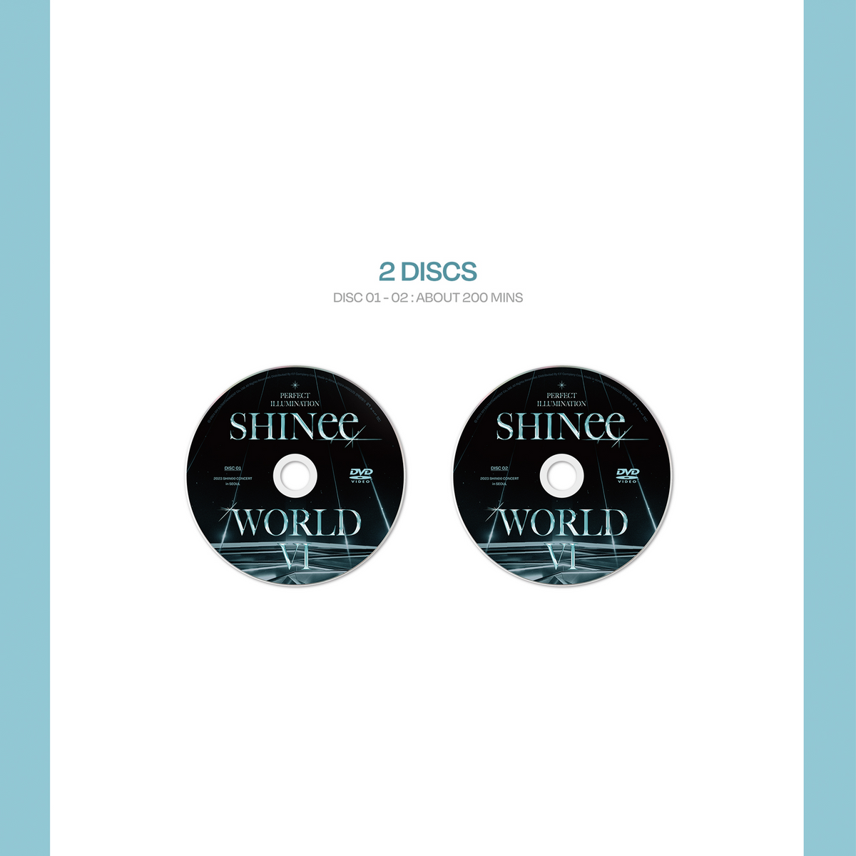 SHINEE - WORLD VI 'PERFECT ILLUMINATION' IN SEOUL [DVD] - Stardust K-pop Shop