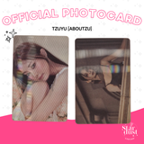 [PHOTOCARD] TWICE (TZUYU) - abouTZU [POB]