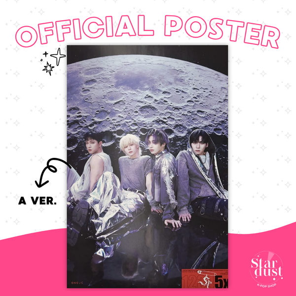 [POSTER] ONEUS - 5X