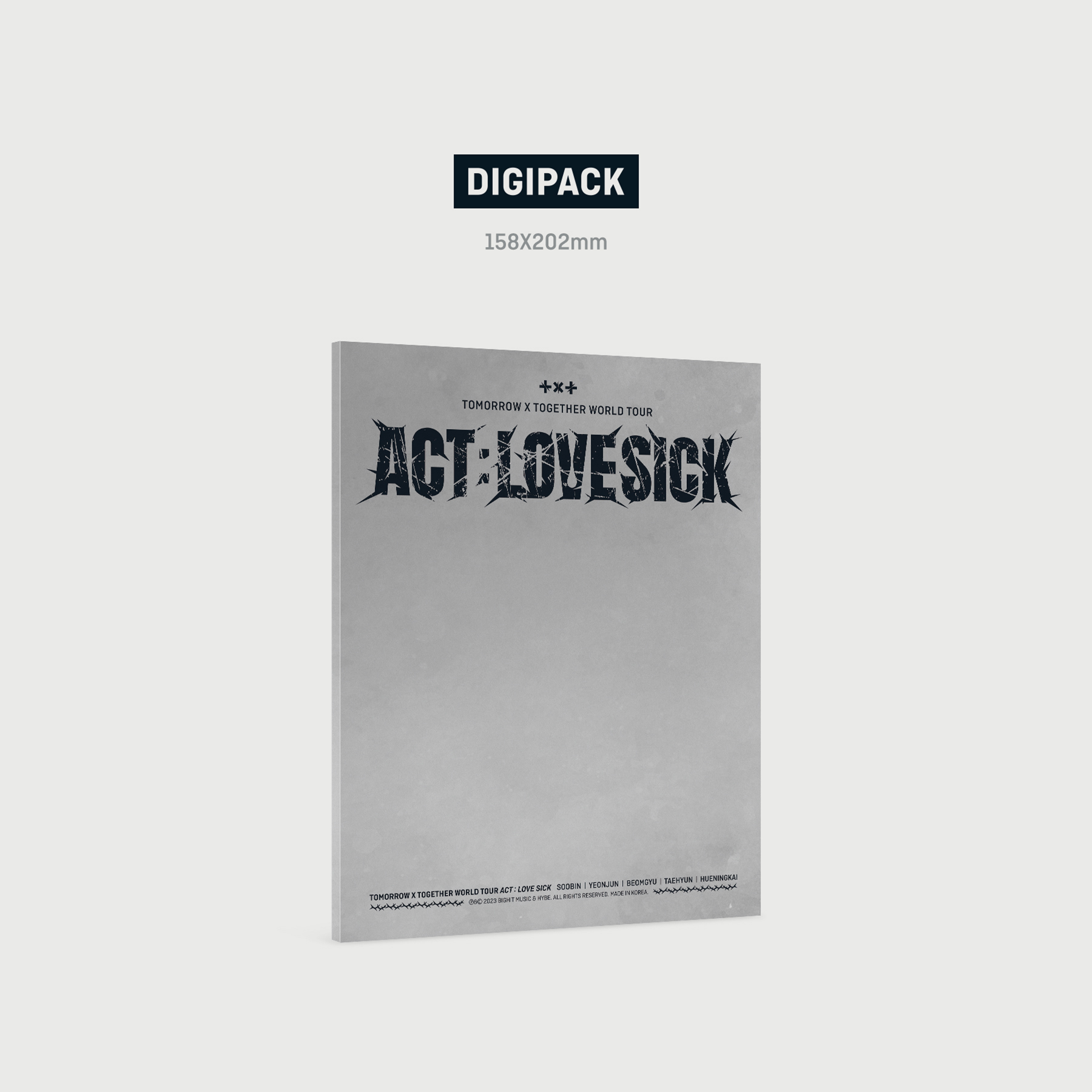 TXT - 2022 WORLD TOUR 'ACT: LOVESICK' IN SEOUL [DVD] - Stardust K-pop Shop
