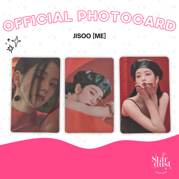 [PHOTOCARD] BLACKPINK JISOO - ME