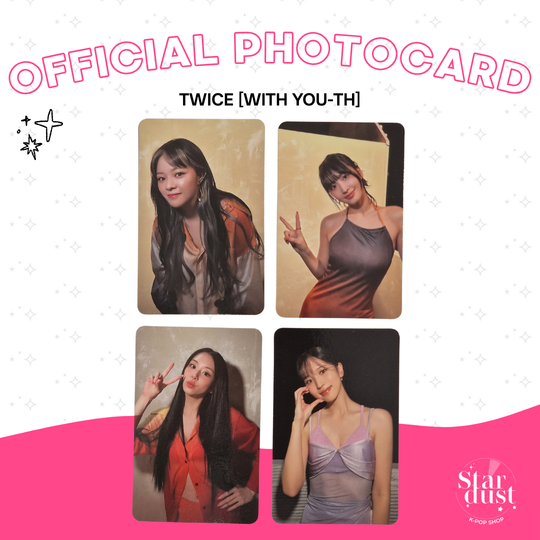 [PHOTOCARD] TWICE - WITH YOU-TH
