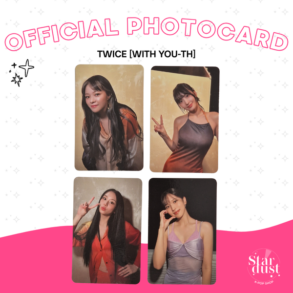 [PHOTOCARD] TWICE - WITH YOU-TH