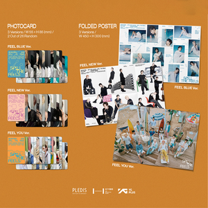 SEVENTEEN - SPILL THE FEELS [12th Mini Album] - Stardust K-pop Shop