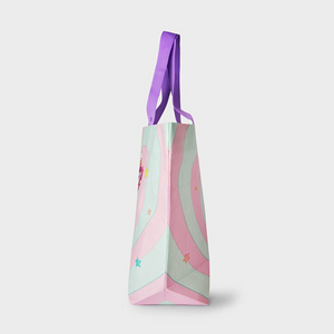 NEWJEANS - THE POWERPUFF GIRLS X NJ [REUSABLE BAG L] - Stardust K-pop Shop