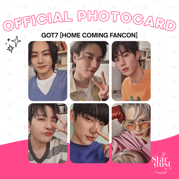 [PHOTOCARD] GOT7 - HOME COMING FANCON [Set A]