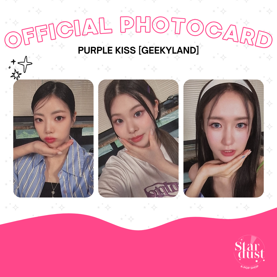 [PHOTOCARD] PURPLE KISS - GEEKYLAND [Dear My Muse]
