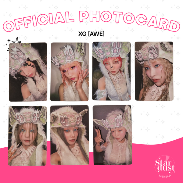 [PHOTOCARD] XG - AWE