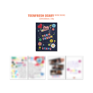 STAYC - 1ST WOLRD TOUR 'TEENFRESH' IN SEOUL [DVD] - Stardust K-pop Shop