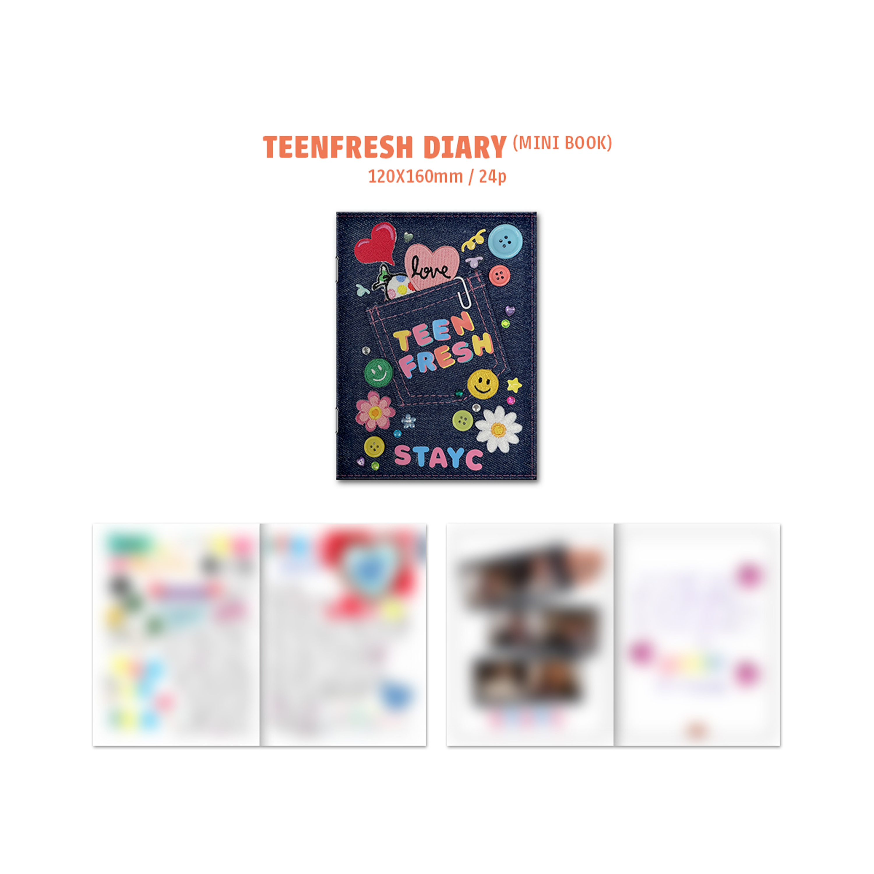 STAYC - 1ST WOLRD TOUR 'TEENFRESH' IN SEOUL [DVD] - Stardust K-pop Shop