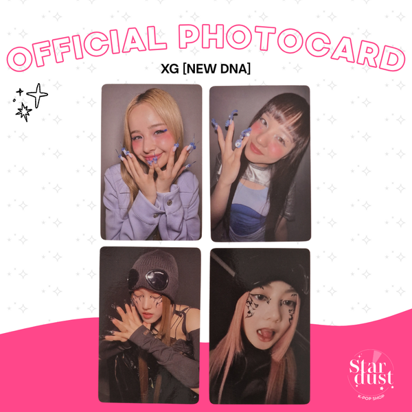 [PHOTOCARD] XG - NEW DNA