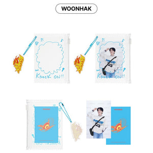 BOYNEXTDOOR - KNOCK ON Vol. 1 [Photocard pouch set] - Stardust K-pop Shop