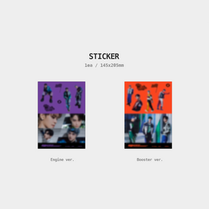 TEMPEST - INTO THE STORM [1st Single Album] - Stardust K-pop Shop