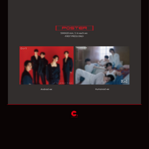 CIX - 0 OR 1 [1st Single Album] + POSTER - Stardust K-pop Shop