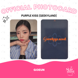 [PHOTOCARD] PURPLE KISS - GEEKYLAND [Dear My Muse]