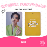 [PHOTOCARD] SF9 - THE WAVE OF9 [Dear My Muse] Set C