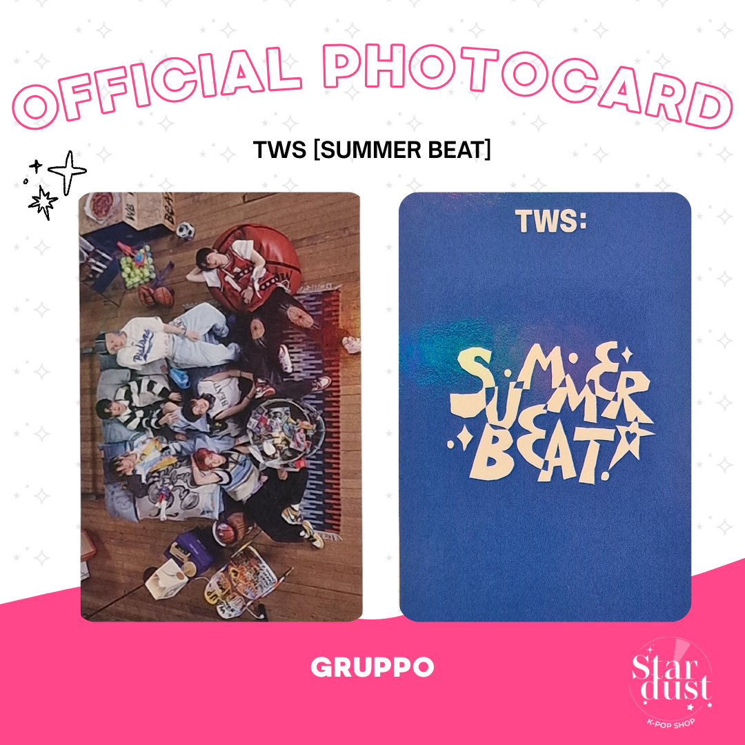 [PHOTOCARD] TWS - SUMMER BEAT