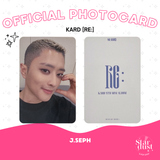 [PHOTOCARD] KARD - RE: [Dear My Muse] Set B.