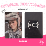 [PHOTOCARD] XG - WOKE UP