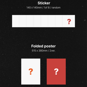 TRIPLES EVOLUTION - MUJAK <⟡> - Stardust K-pop Shop