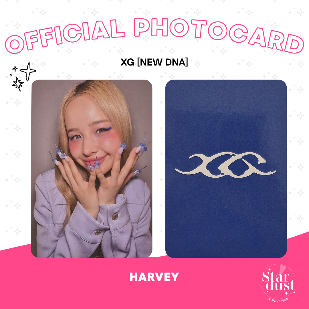 [PHOTOCARD] XG - NEW DNA