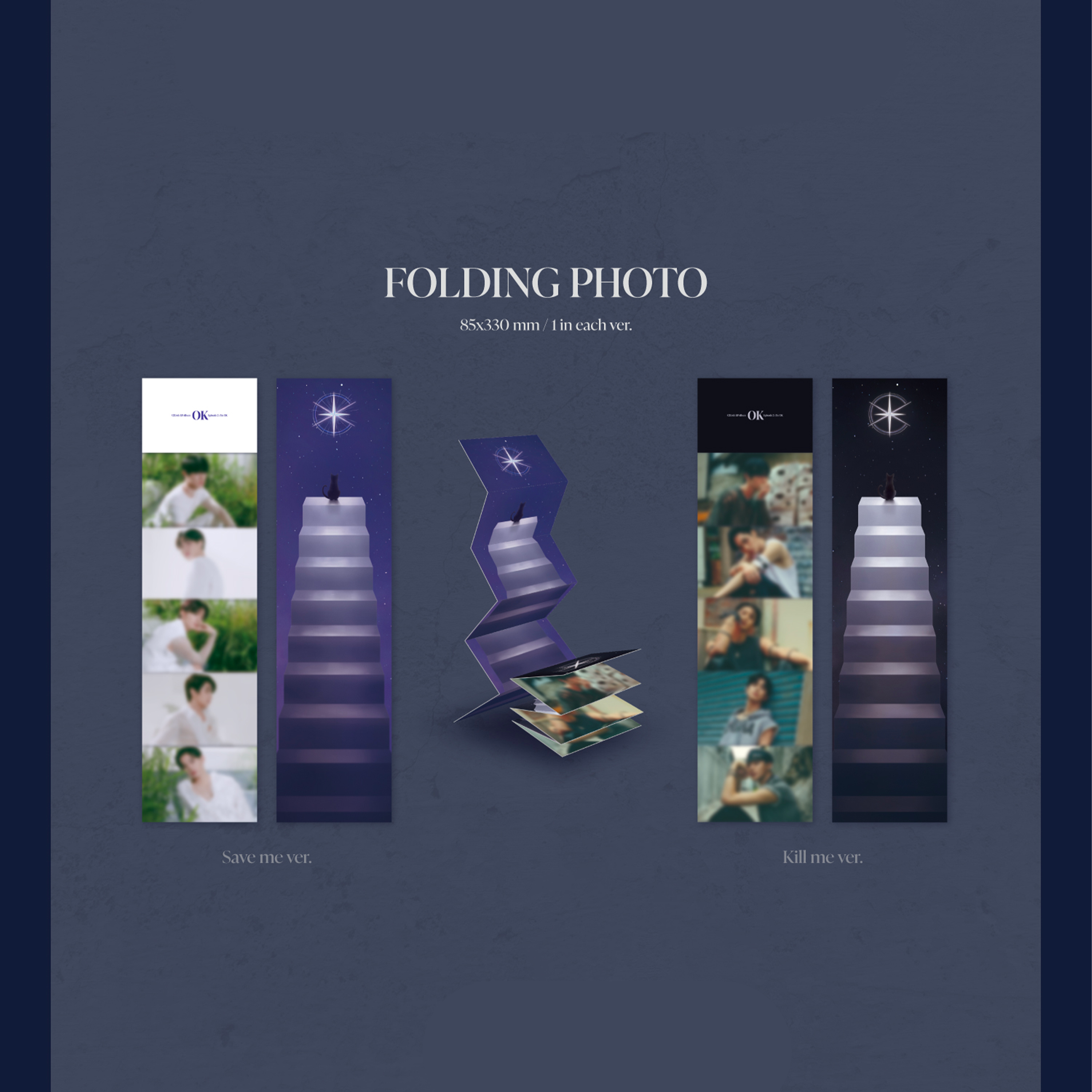 CIX - OK Episode 2: I'M OK [6th Mini Album] - Stardust K-pop Shop