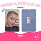 [PHOTOCARD] KARD - RE: [Dear My Muse] Set C