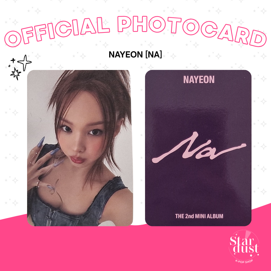 [PHOTOCARD] NAYEON - NA